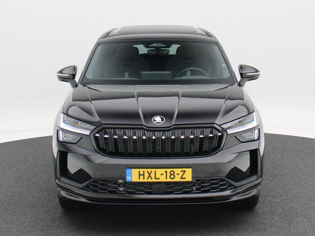 Skoda Kodiaq 1.5 TSi 204 Pk PHEV Sportline Business | Trekhaak | Panoramadak | 20 Inch | Head-Up | Navigatie | Stoelverwarming | Matrix LED