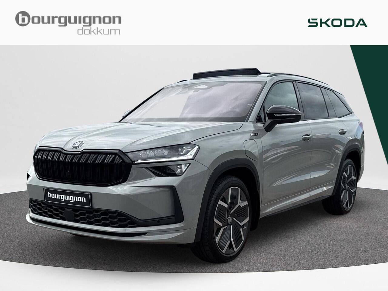 Skoda Kodiaq 1.5 TSI PHEV Sportline Business | Trekhaak | A.Camera | ACC | Side Assist |