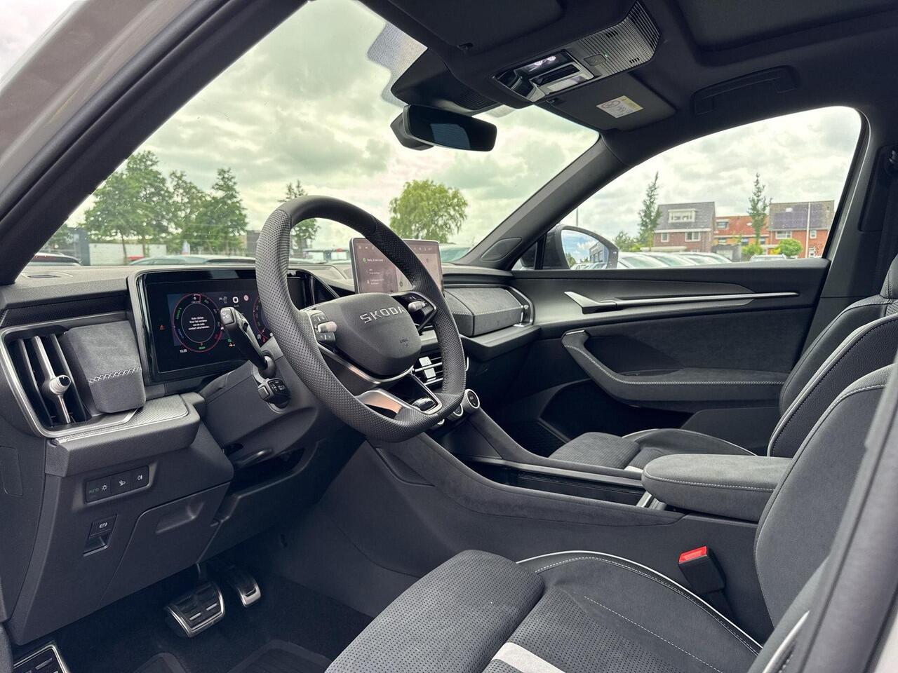 Skoda Kodiaq 1.5 TSI PHEV Sportline Business | Trekhaak | A.Camera | ACC | Side Assist |