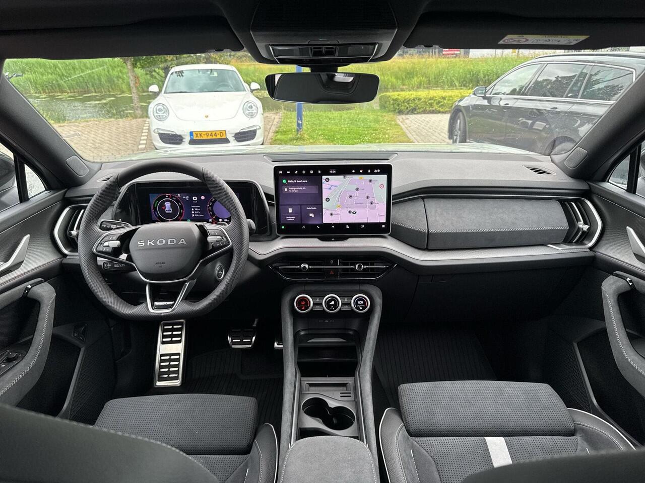 Skoda Kodiaq 1.5 TSI PHEV Sportline Business | Trekhaak | A.Camera | ACC | Side Assist |