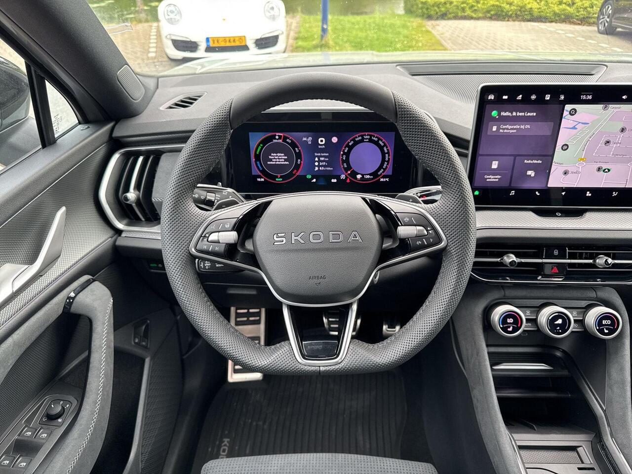 Skoda Kodiaq 1.5 TSI PHEV Sportline Business | Trekhaak | A.Camera | ACC | Side Assist |