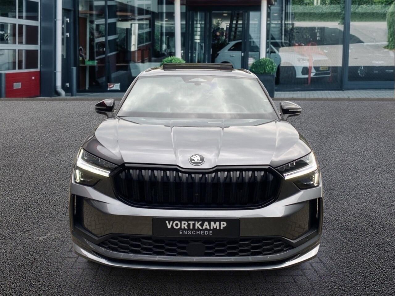 Skoda Kodiaq 1.5 TSI DSG SPORTLINE 7P PANO-DAK/CAMERA/TREKHAAK/NAVI/ACC/STOELVERW