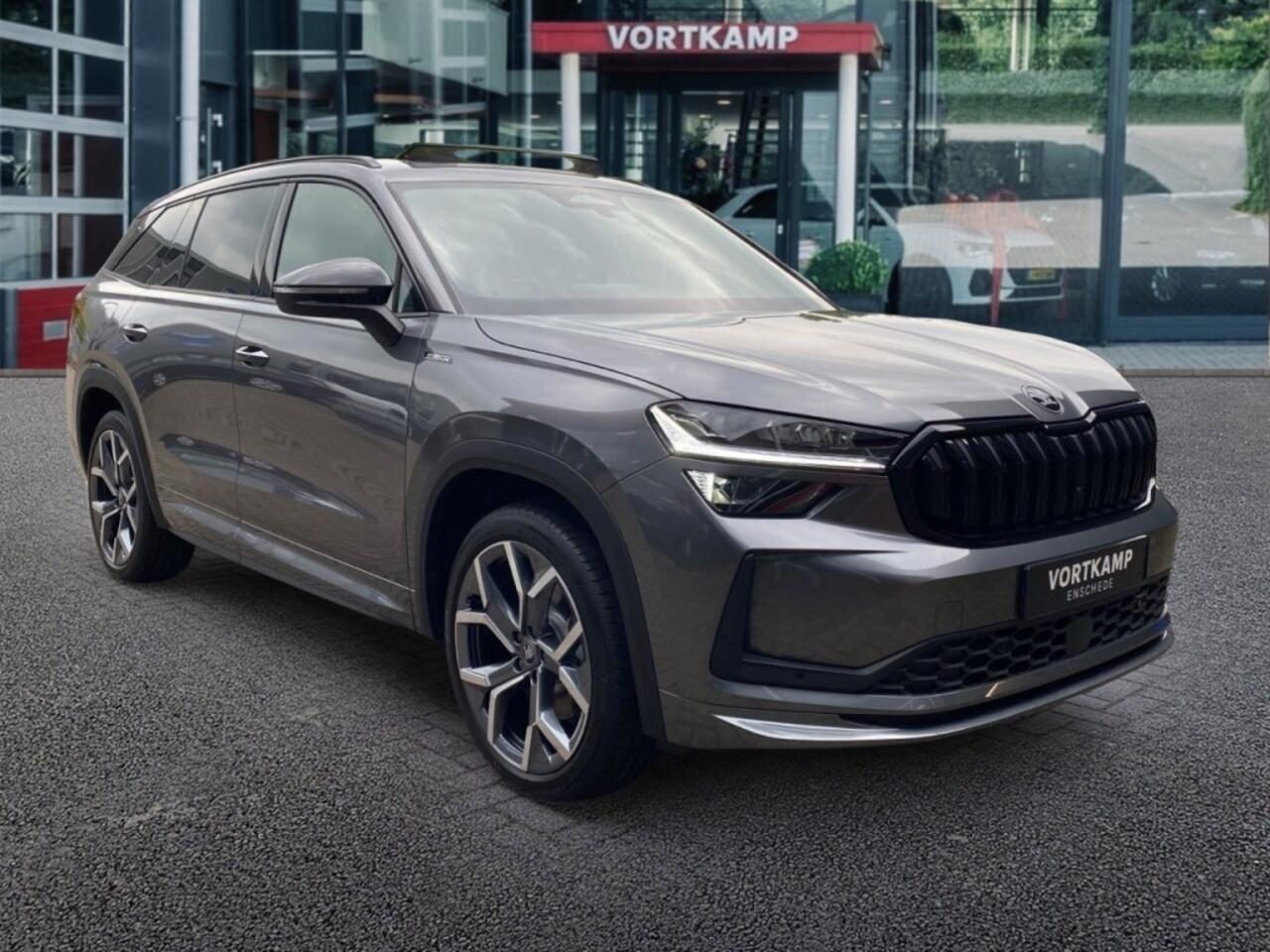 Skoda Kodiaq 1.5 TSI DSG SPORTLINE 7P PANO-DAK/CAMERA/TREKHAAK/NAVI/ACC/STOELVERW