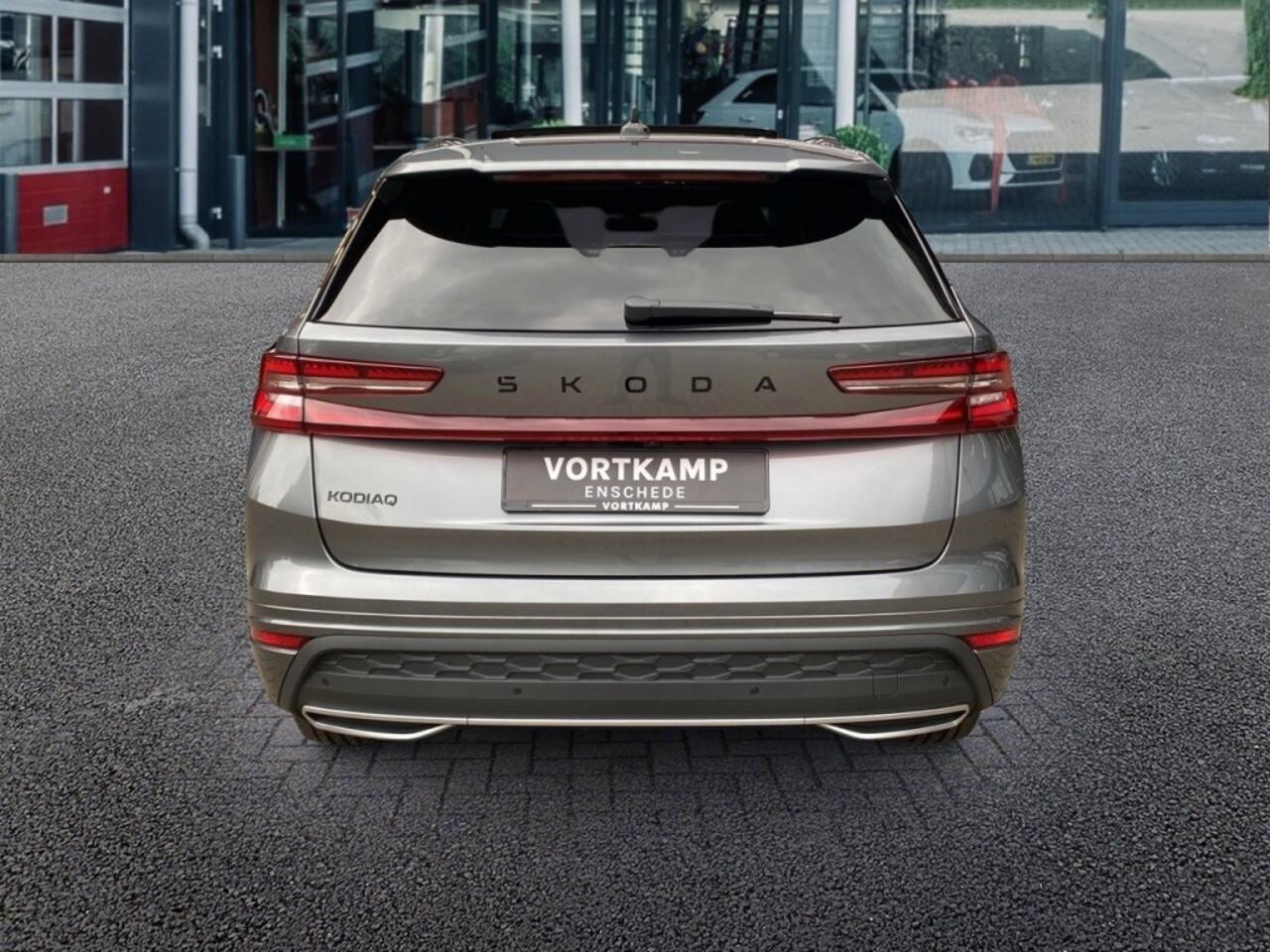 Skoda Kodiaq 1.5 TSI DSG SPORTLINE 7P PANO-DAK/CAMERA/TREKHAAK/NAVI/ACC/STOELVERW