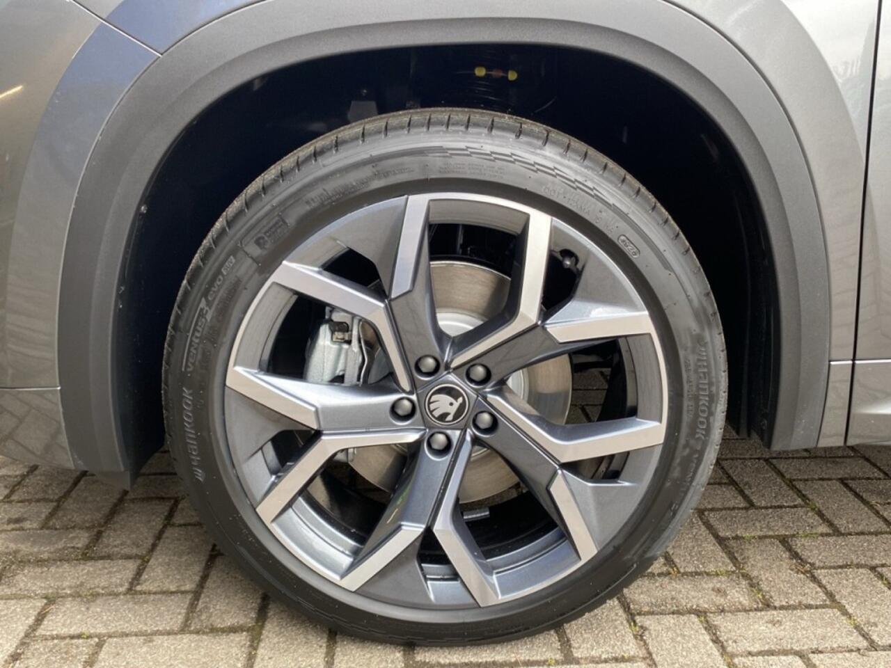 Skoda Kodiaq 1.5 TSI DSG SPORTLINE 7P PANO-DAK/CAMERA/TREKHAAK/NAVI/ACC/STOELVERW