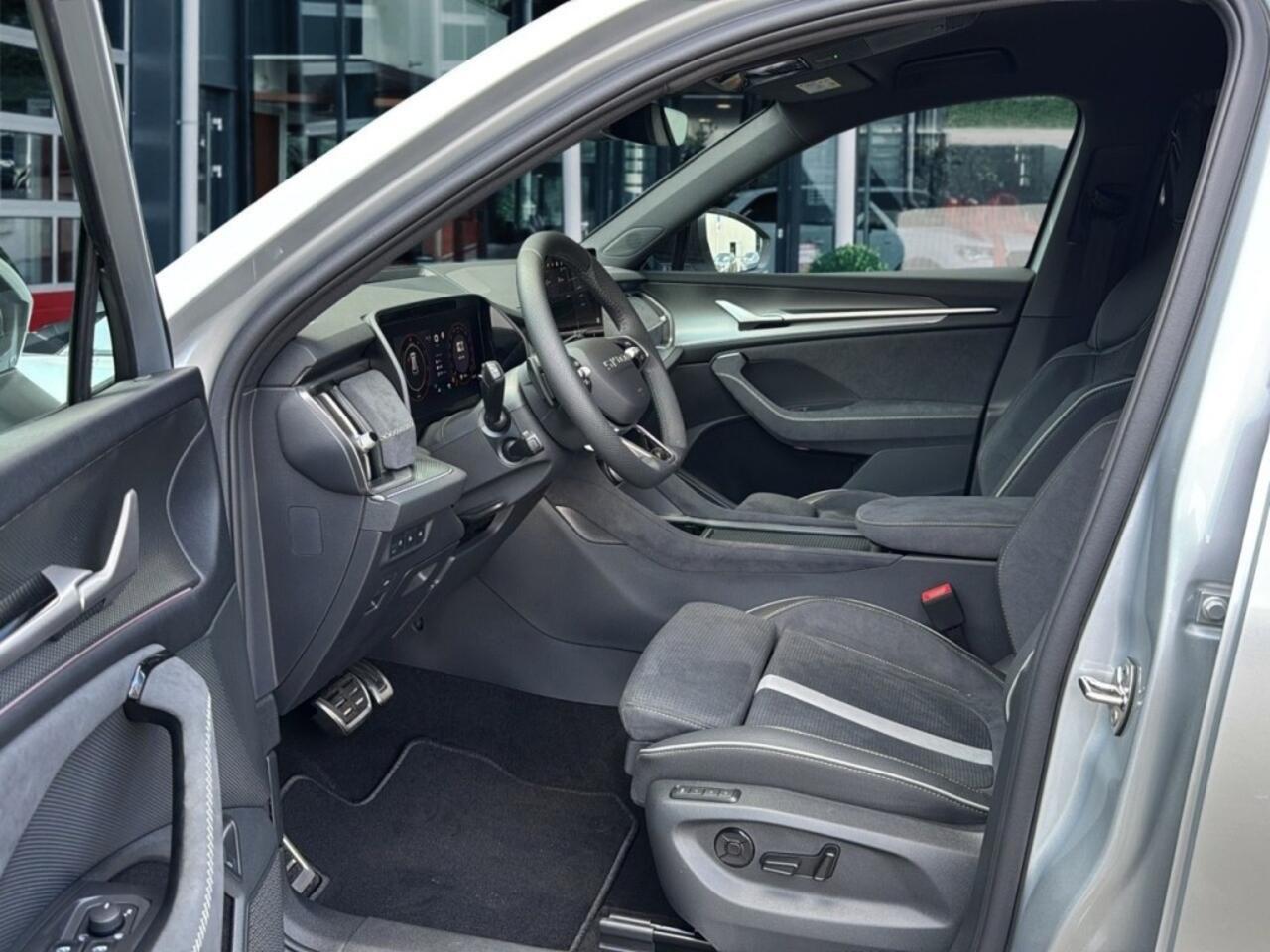 Skoda Kodiaq 1.5 TSI IV SPORTLINE TREKHAAK/CAMERA/MEMORY/NAVI/CARPLAY/STOELVERW