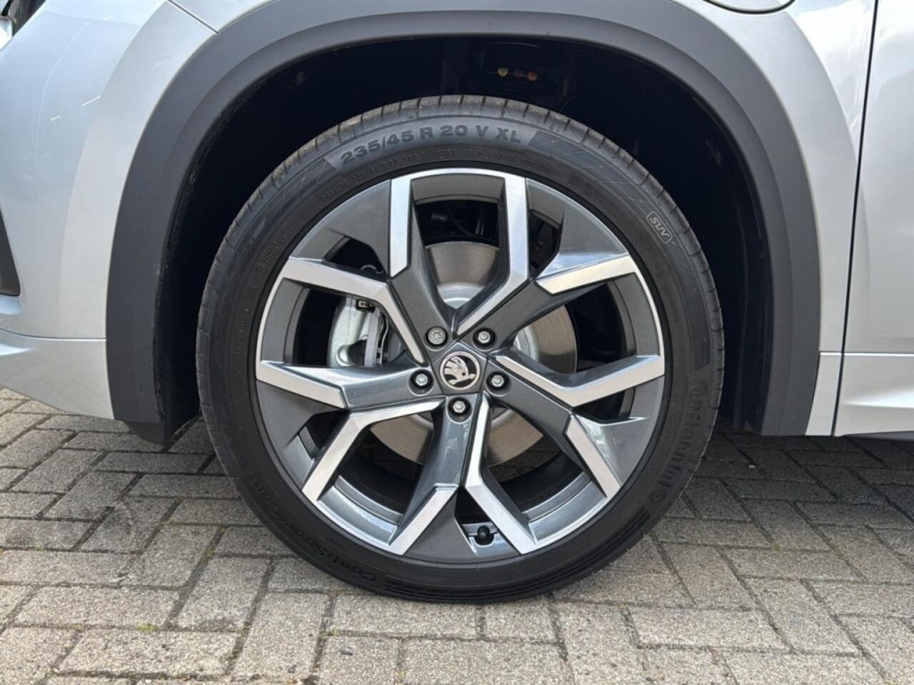 Skoda Kodiaq 1.5 TSI IV SPORTLINE TREKHAAK/CAMERA/MEMORY/NAVI/CARPLAY/STOELVERW