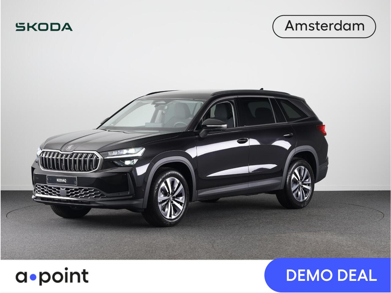 Skoda Kodiaq Business Edition m-HEV 1.5 TSI 150 pk 7 versn. DSG | Trekhaak | Comfort Pakket | Dynamic Chassis Control | Winter Pakket | Parkeer pakket | 18 inch lichtmetalen velgen | Ligh & View