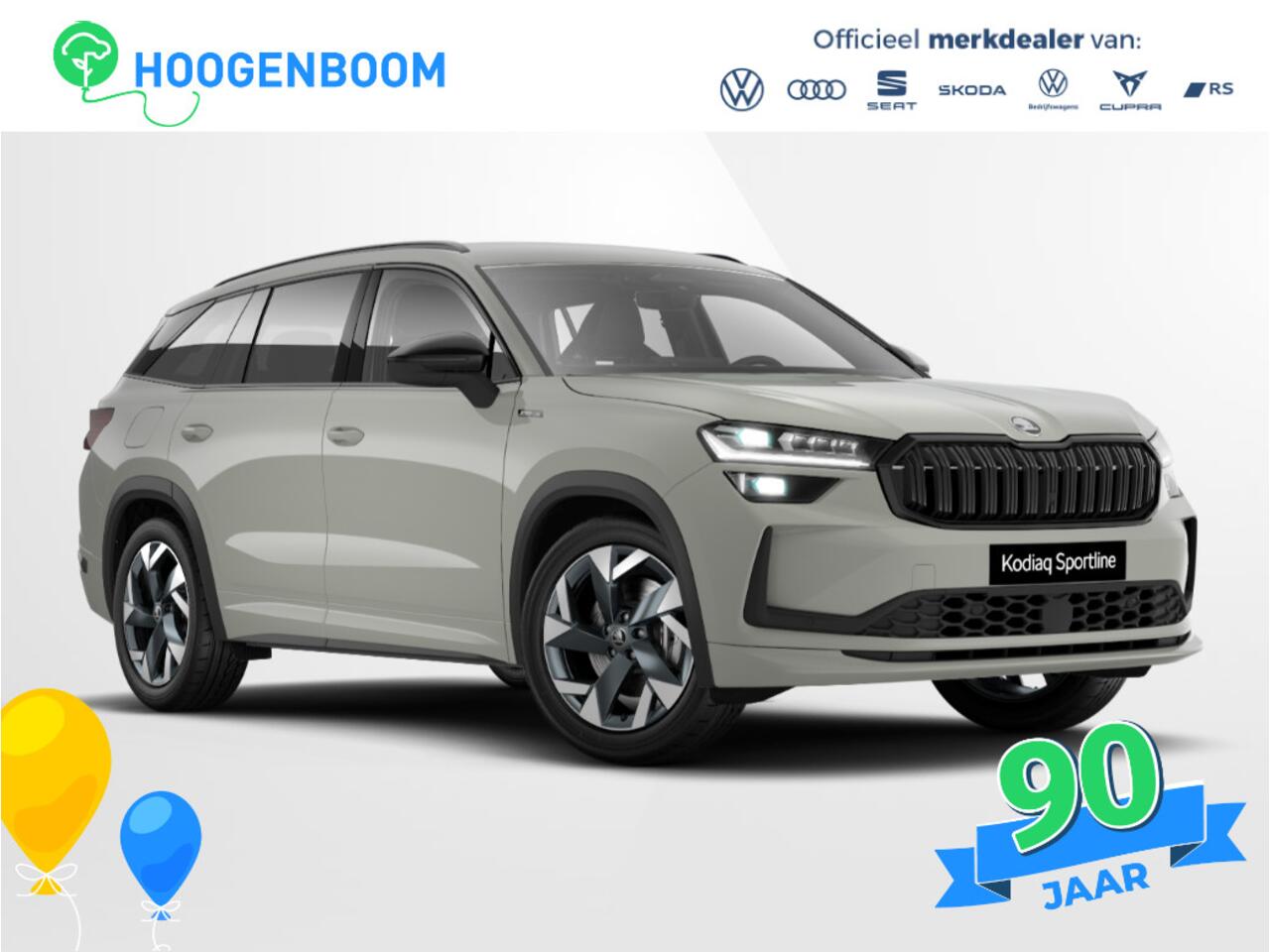 Skoda Kodiaq 1.5 TSI PHEV Sportline Business