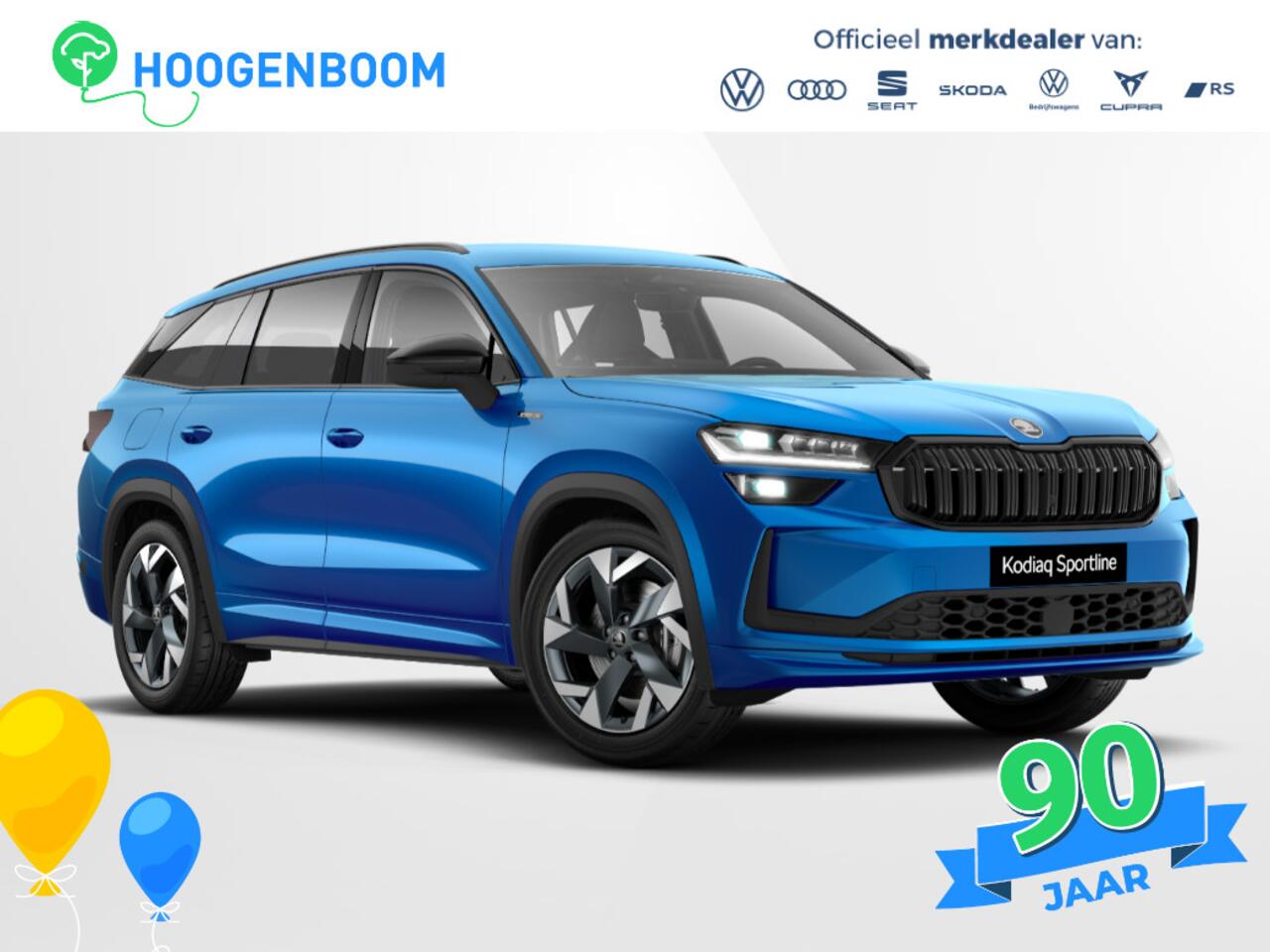 Skoda Kodiaq 1.5 TSI PHEV Sportline Business