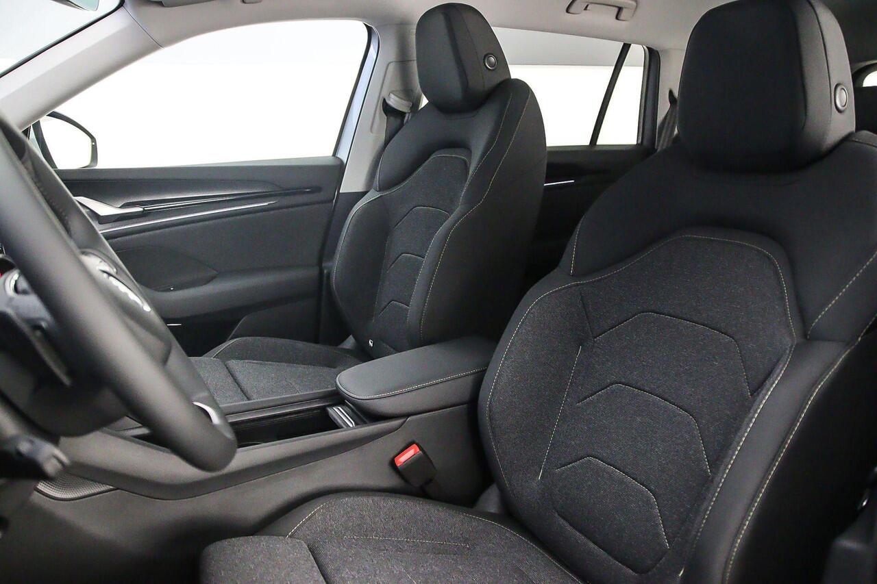 Skoda Kodiaq Business Edition 1.5 TSI PHEV 204pk DSG Automaat Adaptive cruise control, Navigatie, Elektrische achterklep, Achteruitrijcamera, Stuurwiel verwarmd, LED koplampen