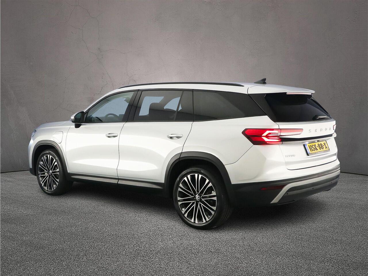 Skoda Kodiaq Business Edition 1.5 TSI PHEV 204pk DSG Automaat Adaptive cruise control, Navigatie, Elektrische achterklep, Achteruitrijcamera, Stuurwiel verwarmd, LED koplampen