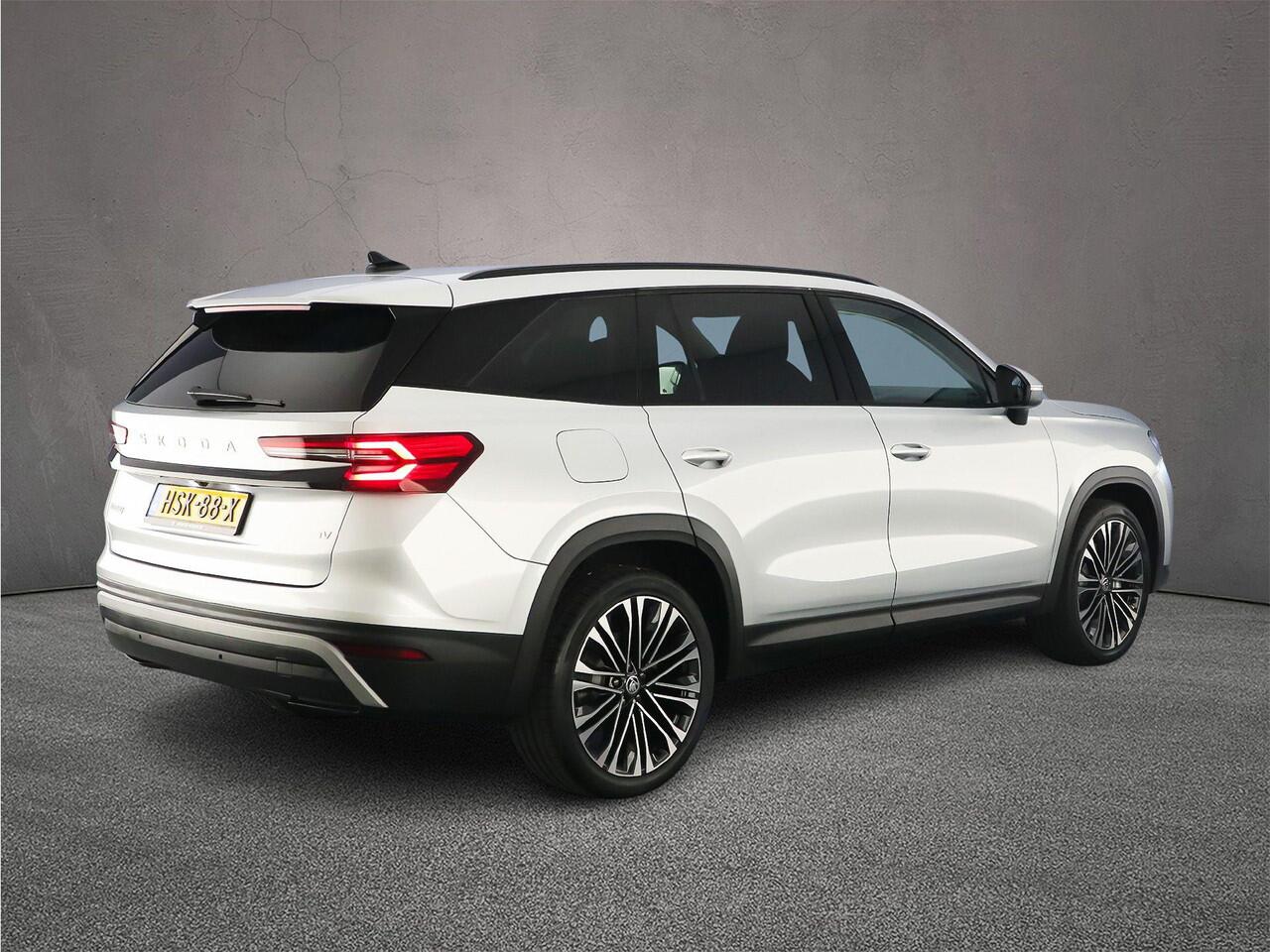 Skoda Kodiaq Business Edition 1.5 TSI PHEV 204pk DSG Automaat Adaptive cruise control, Navigatie, Elektrische achterklep, Achteruitrijcamera, Stuurwiel verwarmd, LED koplampen