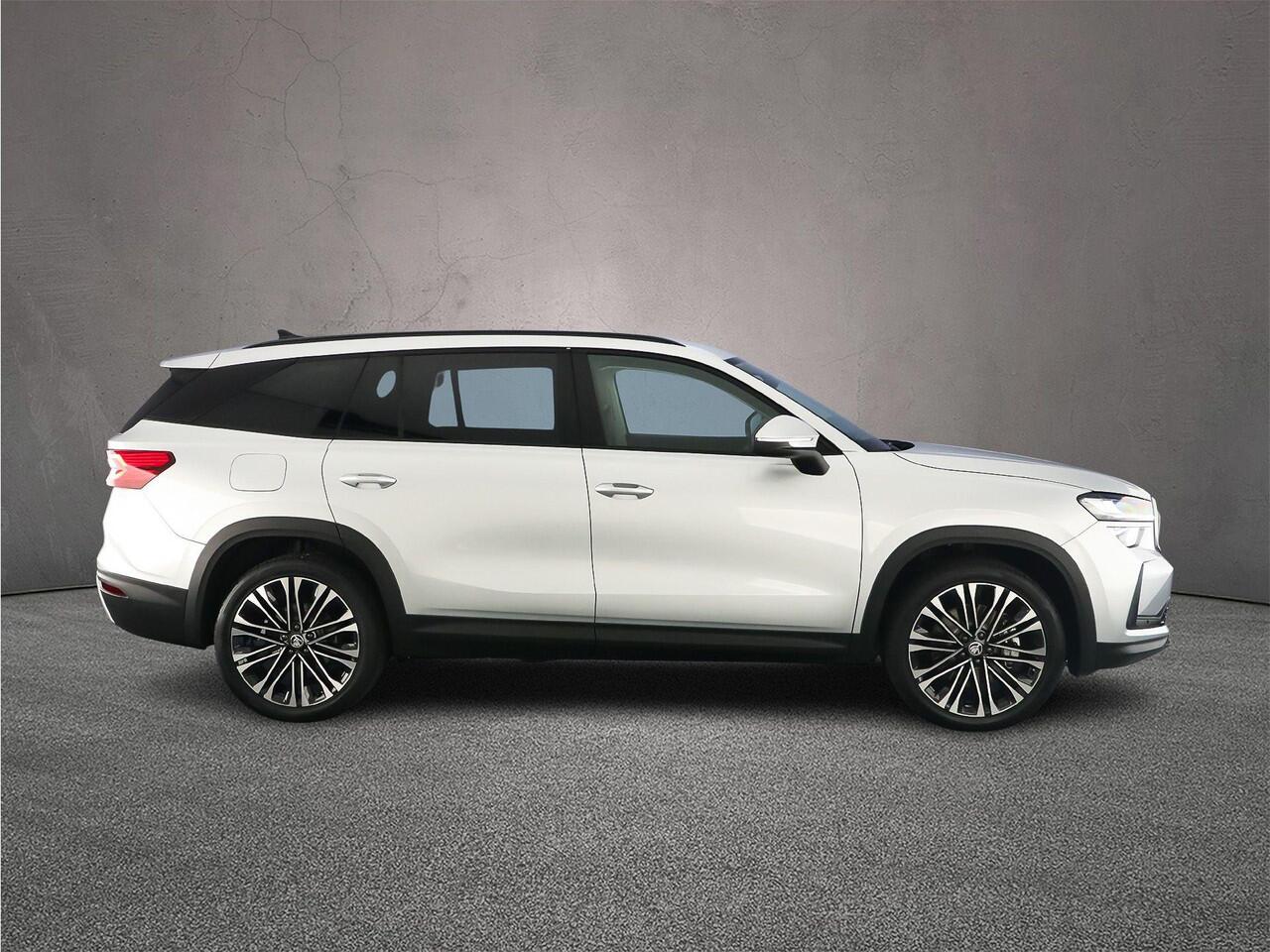 Skoda Kodiaq Business Edition 1.5 TSI PHEV 204pk DSG Automaat Adaptive cruise control, Navigatie, Elektrische achterklep, Achteruitrijcamera, Stuurwiel verwarmd, LED koplampen