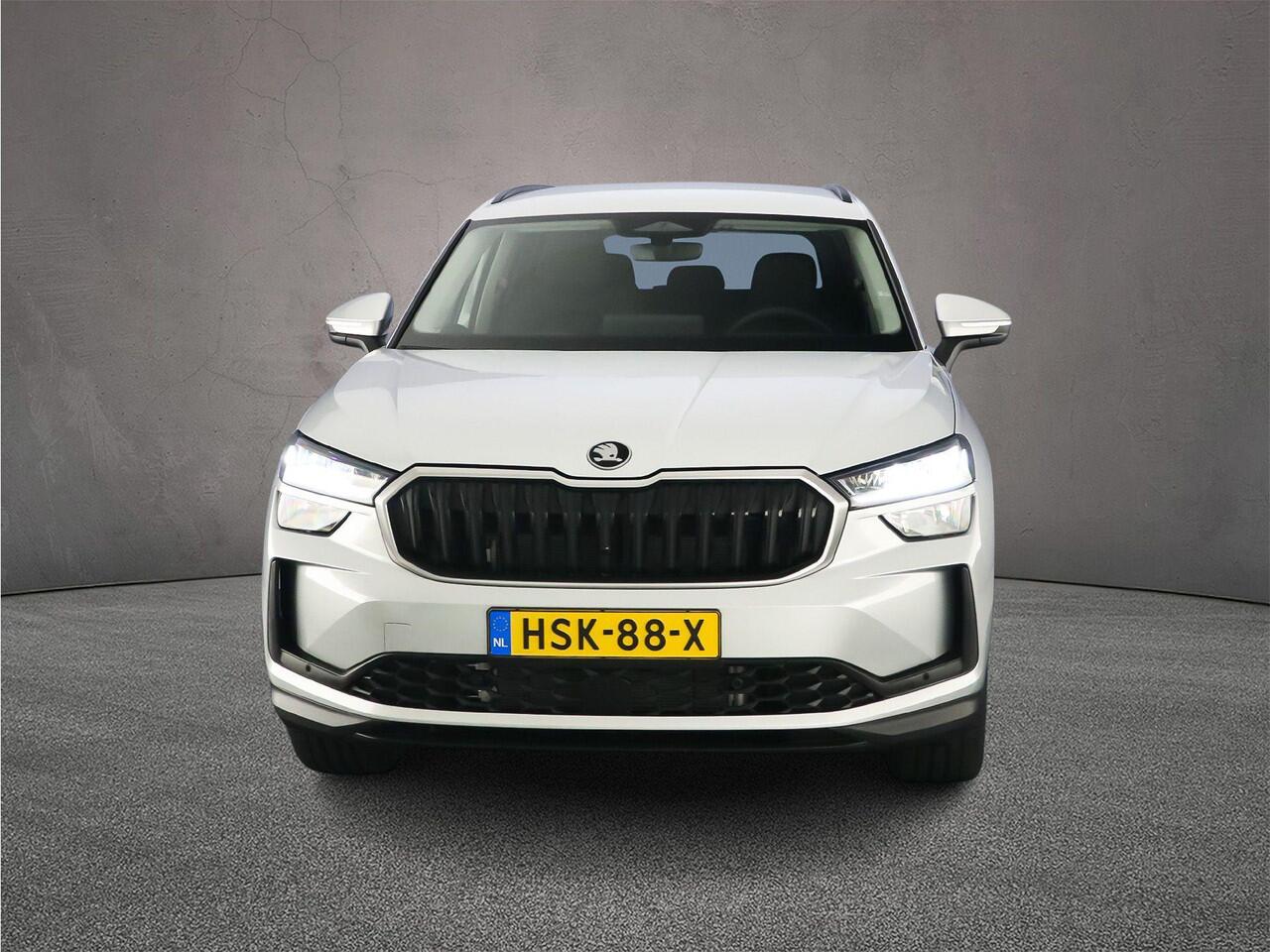 Skoda Kodiaq Business Edition 1.5 TSI PHEV 204pk DSG Automaat Adaptive cruise control, Navigatie, Elektrische achterklep, Achteruitrijcamera, Stuurwiel verwarmd, LED koplampen