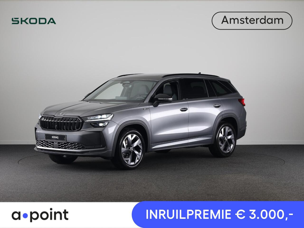 Skoda Kodiaq Sportline Business m-HEV 1.5 TSI 150 pk 7 versn. DSG | 7-persoons | Trekhaak wegklapbaar | Panoramadak | Winter pakket