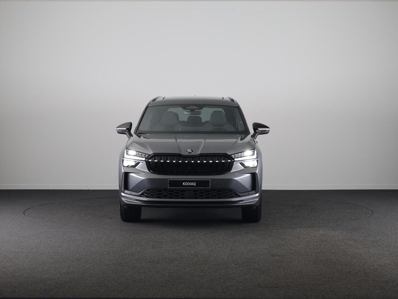 Skoda Kodiaq Sportline Business m-HEV 1.5 TSI 150 pk 7 versn. DSG | 7-persoons | Trekhaak wegklapbaar | Panoramadak | Winter pakket