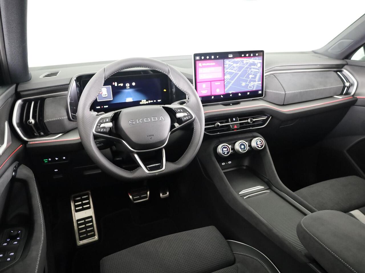 Skoda Kodiaq Sportline Business m-HEV 1.5 TSI 150 pk 7 versn. DSG | 7-persoons | Trekhaak wegklapbaar | Panoramadak | Winter pakket