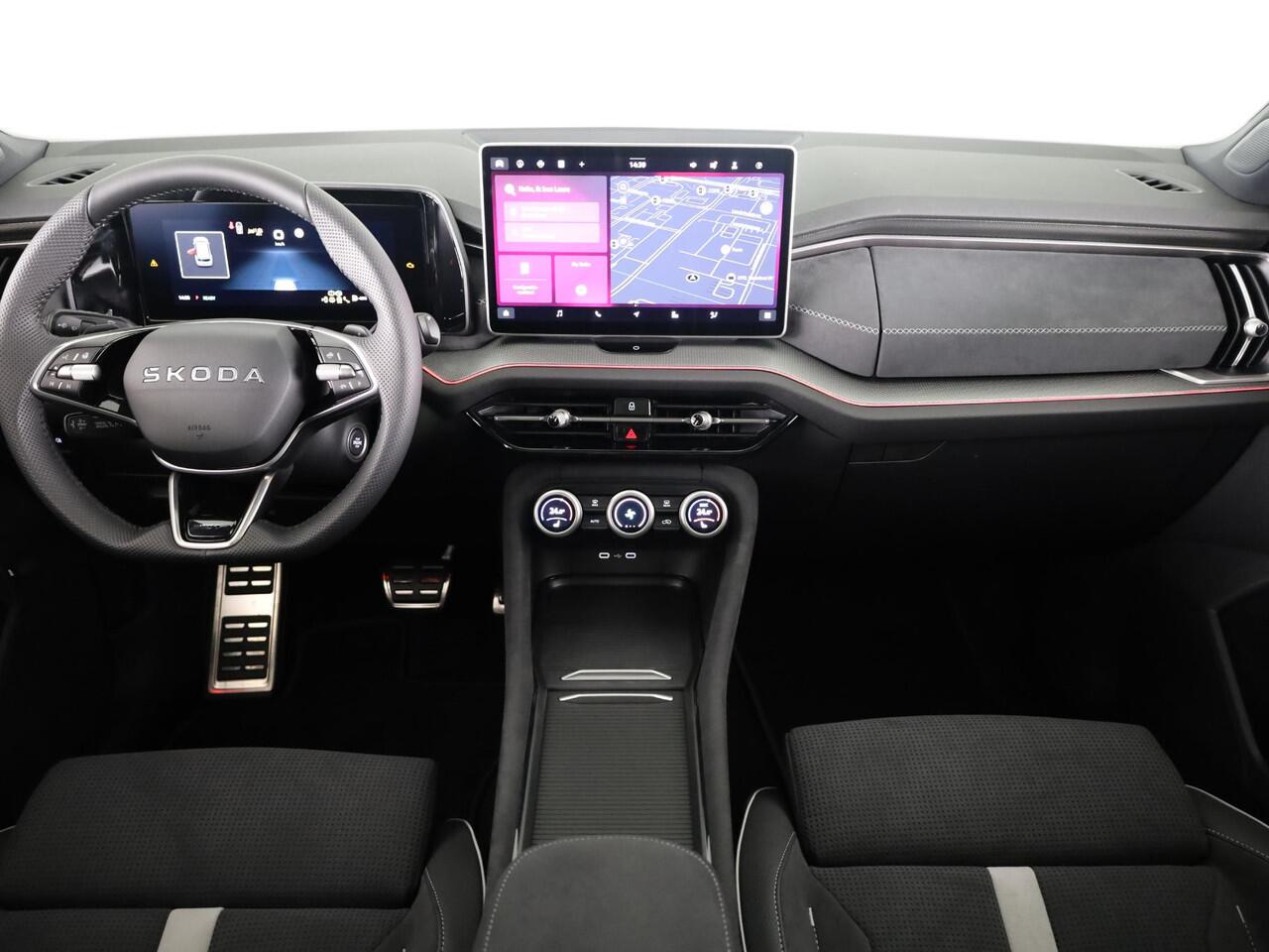 Skoda Kodiaq Sportline Business m-HEV 1.5 TSI 150 pk 7 versn. DSG | 7-persoons | Trekhaak wegklapbaar | Panoramadak | Winter pakket