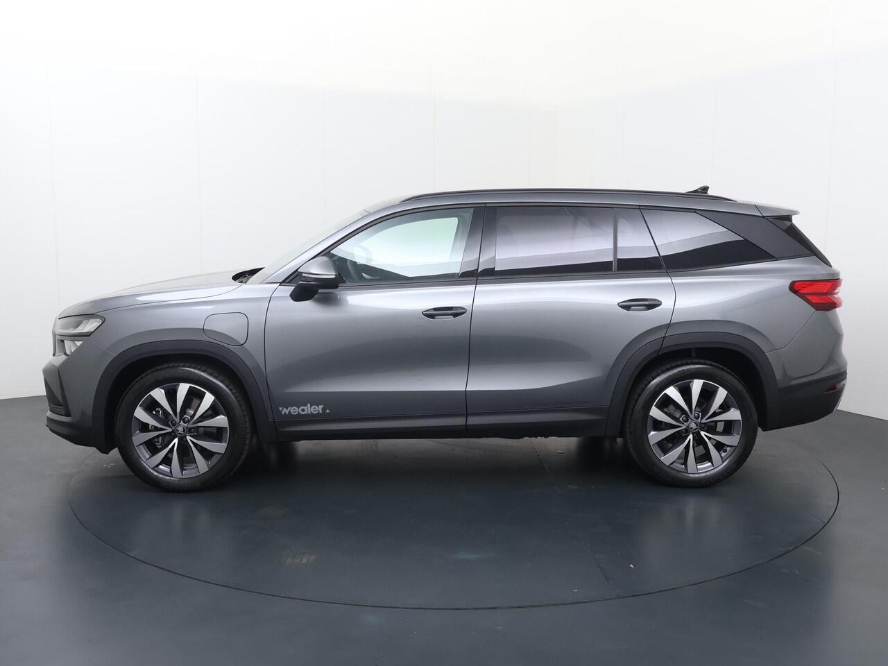 Skoda Kodiaq Business Edition 1.5 TSI PHEV 204 PK | Automaat | Trekhaak | 19" Lichtmetalen velgen | Geheugen stoelen |