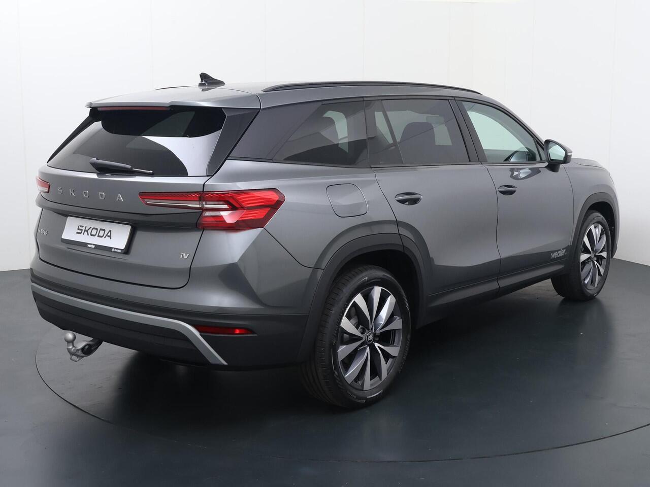 Skoda Kodiaq Business Edition 1.5 TSI PHEV 204 PK | Automaat | Trekhaak | 19" Lichtmetalen velgen | Geheugen stoelen |