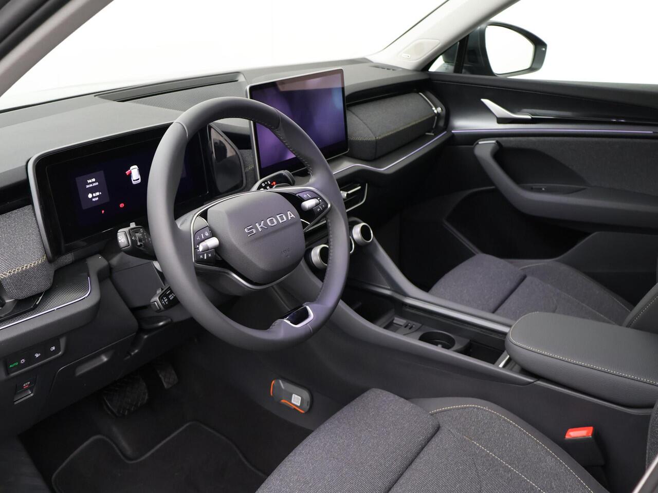 Skoda Kodiaq Business Edition 1.5 TSI PHEV 204 PK | Automaat | Trekhaak | 19" Lichtmetalen velgen | Geheugen stoelen |