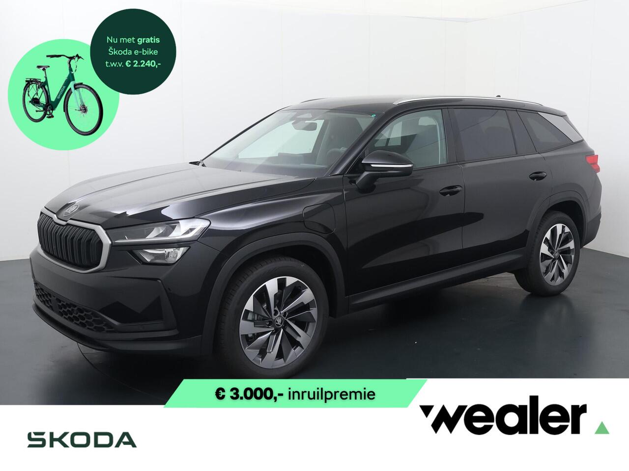 Skoda Kodiaq Business Edition 1.5 TSI PHEV 204 PK DSG GRATIS E-BIKE | Trekhaak | Comfort pakket | Sunset | 19" Lichtmetalen velgen |