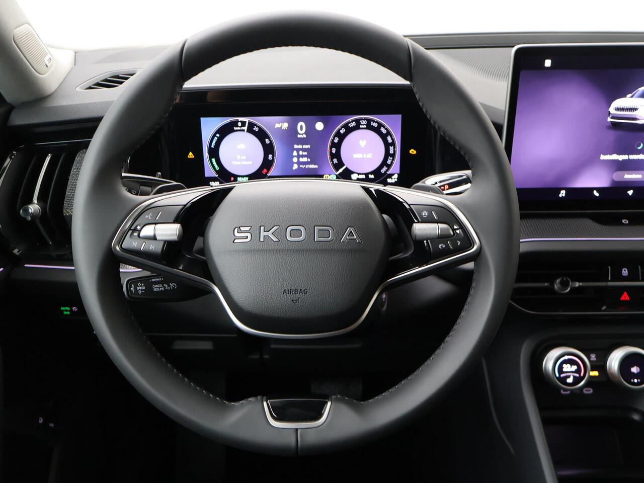 Skoda Kodiaq Business Edition 1.5 TSI PHEV 204 PK DSG GRATIS E-BIKE | Trekhaak | Comfort pakket | Sunset | 19" Lichtmetalen velgen |