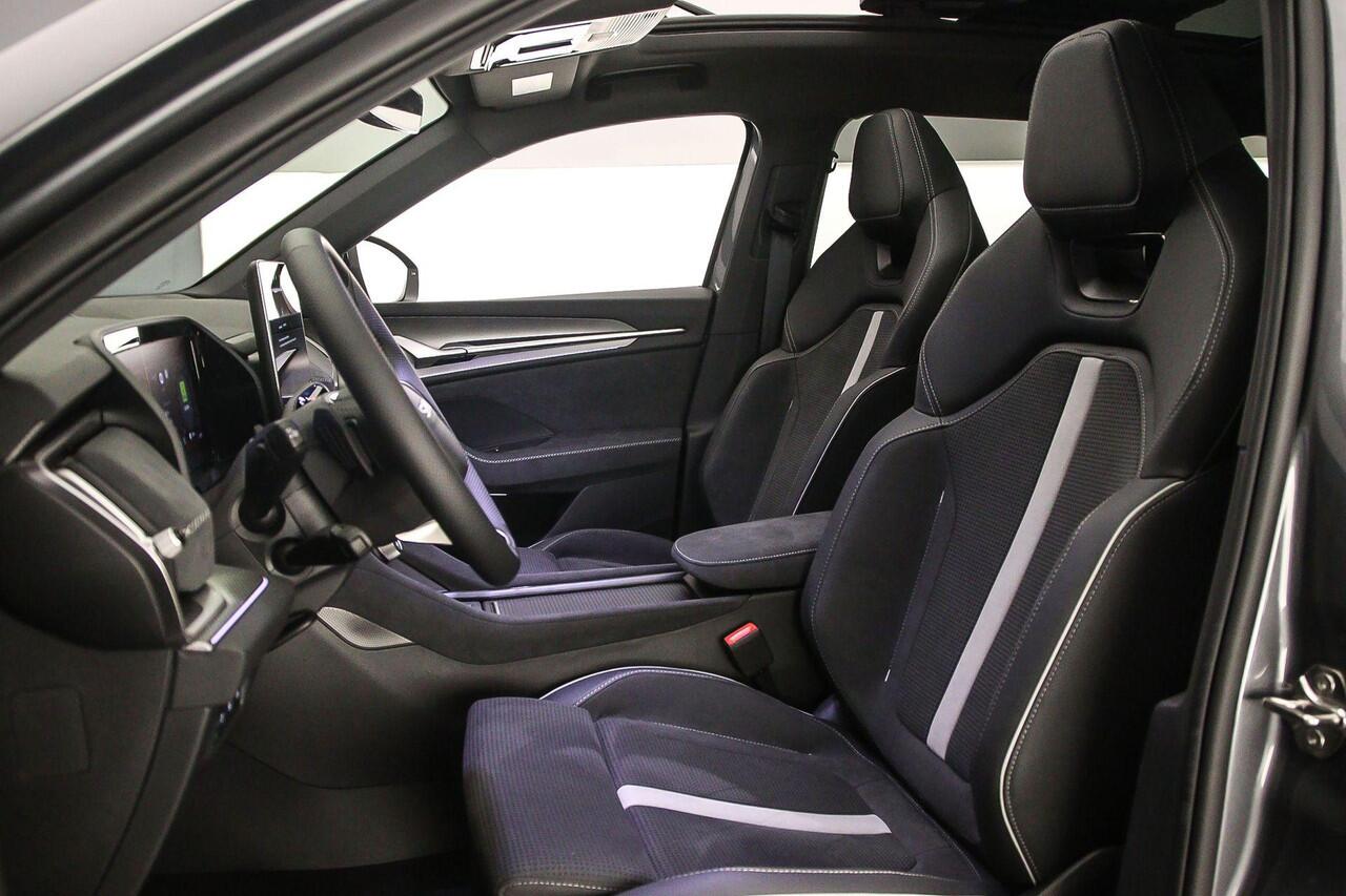 Skoda Kodiaq Sportline Business 1.5 TSI PHEV 204pk DSG Automaat Trekhaak, Panoramadak, Verwarmde voorruit, CANTON audio, Adaptive cruise control, Achteruitrijcamera, LED matrix koplampen