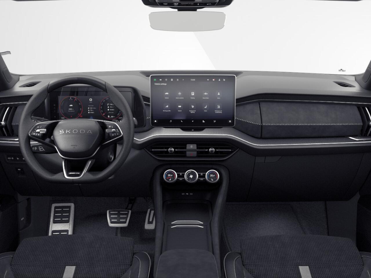 Skoda Kodiaq Sportline Business 1.5 TSI PHEV 150 kW / 204 PK SU V | Panoramadak | Comfort Pakket | Trekhaak wegklapbaar | 4000,- inruilvoordeel!!