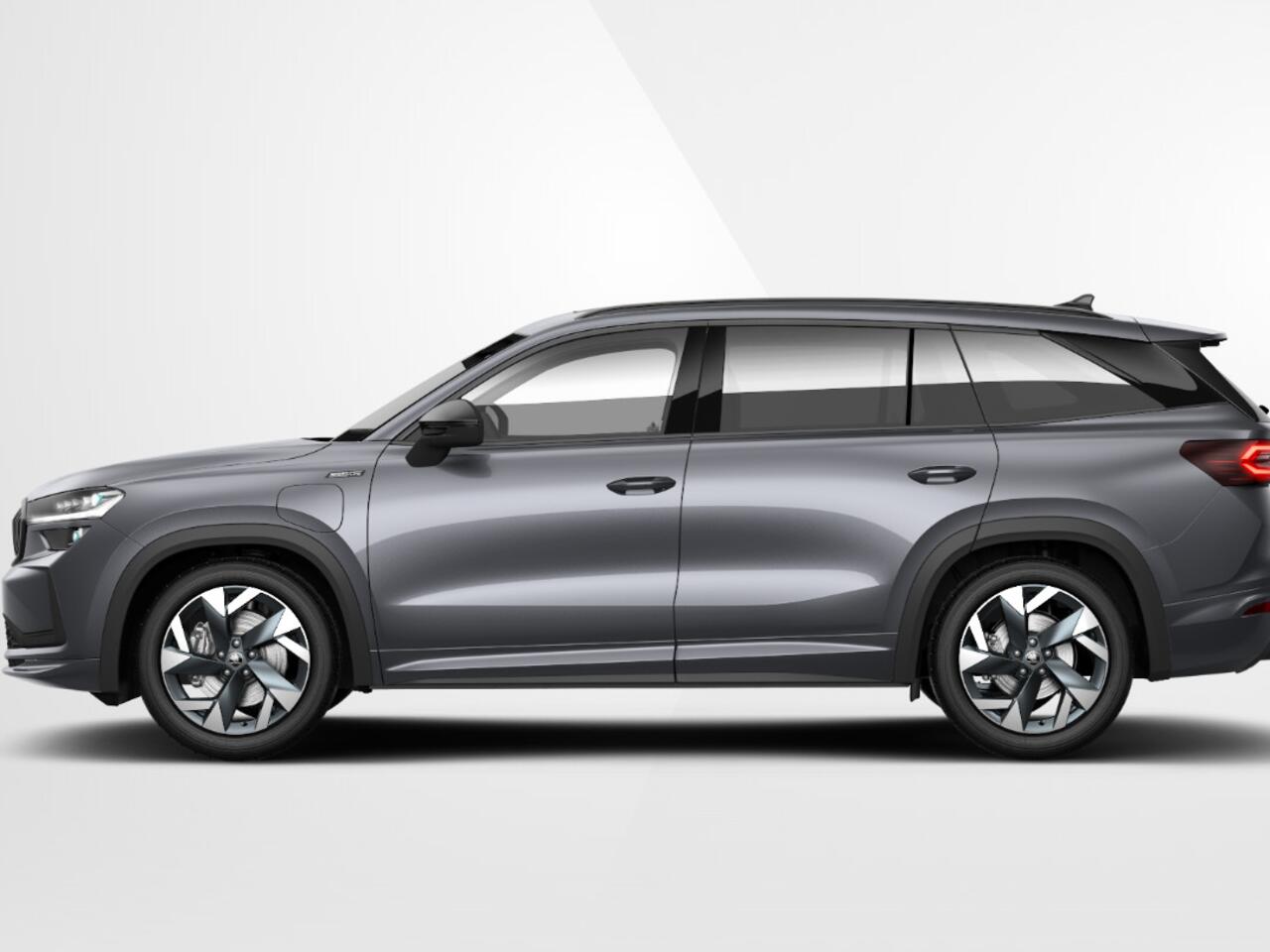 Skoda Kodiaq Sportline Business 1.5 TSI PHEV 150 kW / 204 PK SU V | Panoramadak | Trekhaak wegklapbaar | 4000,- Inruilvoordeel!!