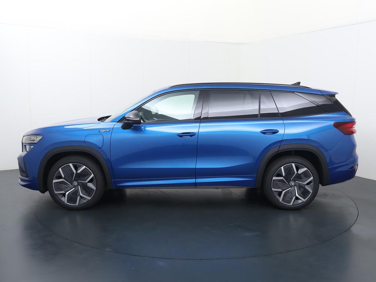 Skoda Kodiaq Sportline Business 1.5 TSI PHEV 204 PK GRATIS E-BIKE | Trekhaak | Panorama dak | 20" lichtmetalen velgen |