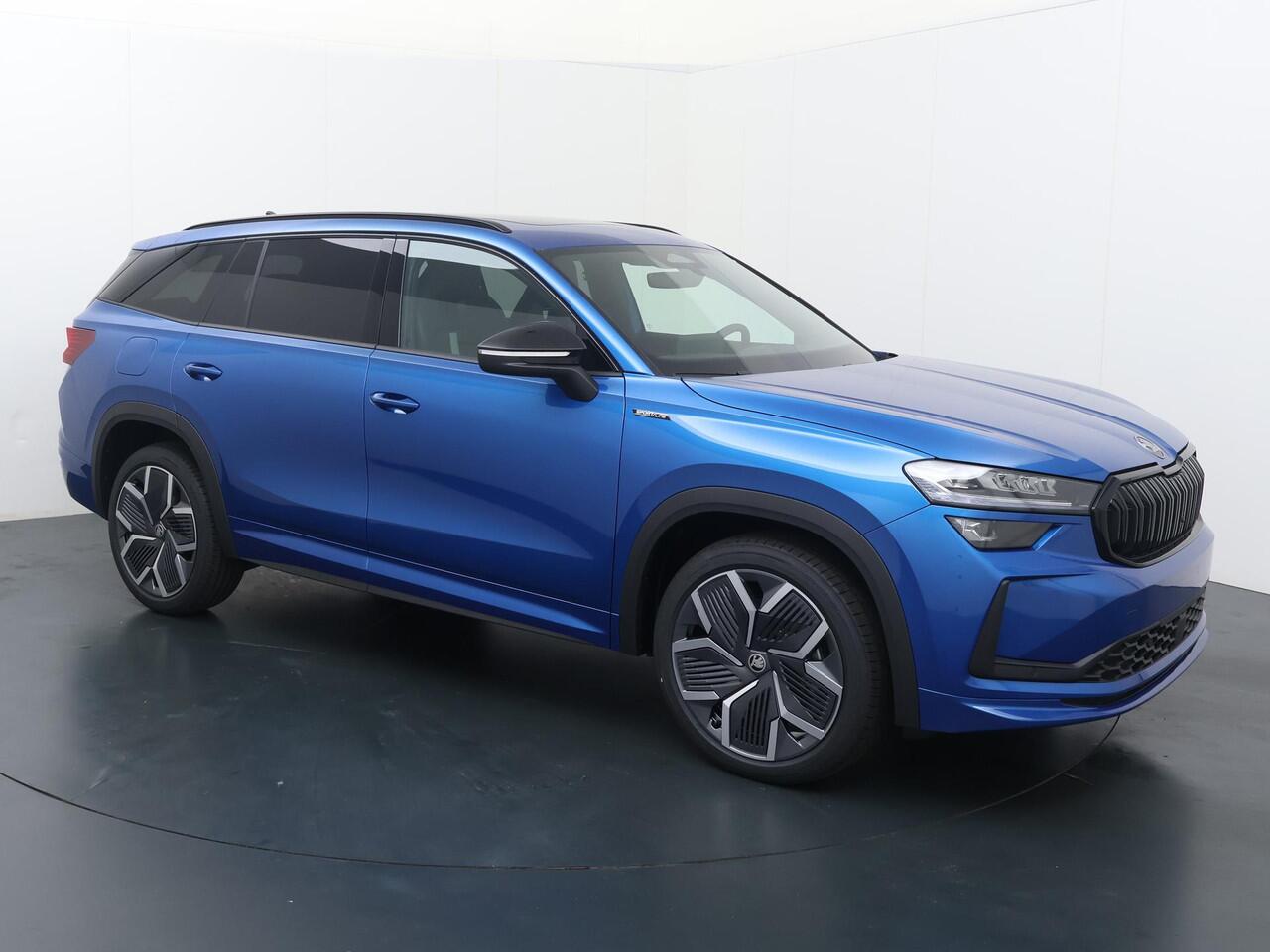 Skoda Kodiaq Sportline Business 1.5 TSI PHEV 204 PK GRATIS E-BIKE | Trekhaak | Panorama dak | 20" lichtmetalen velgen |