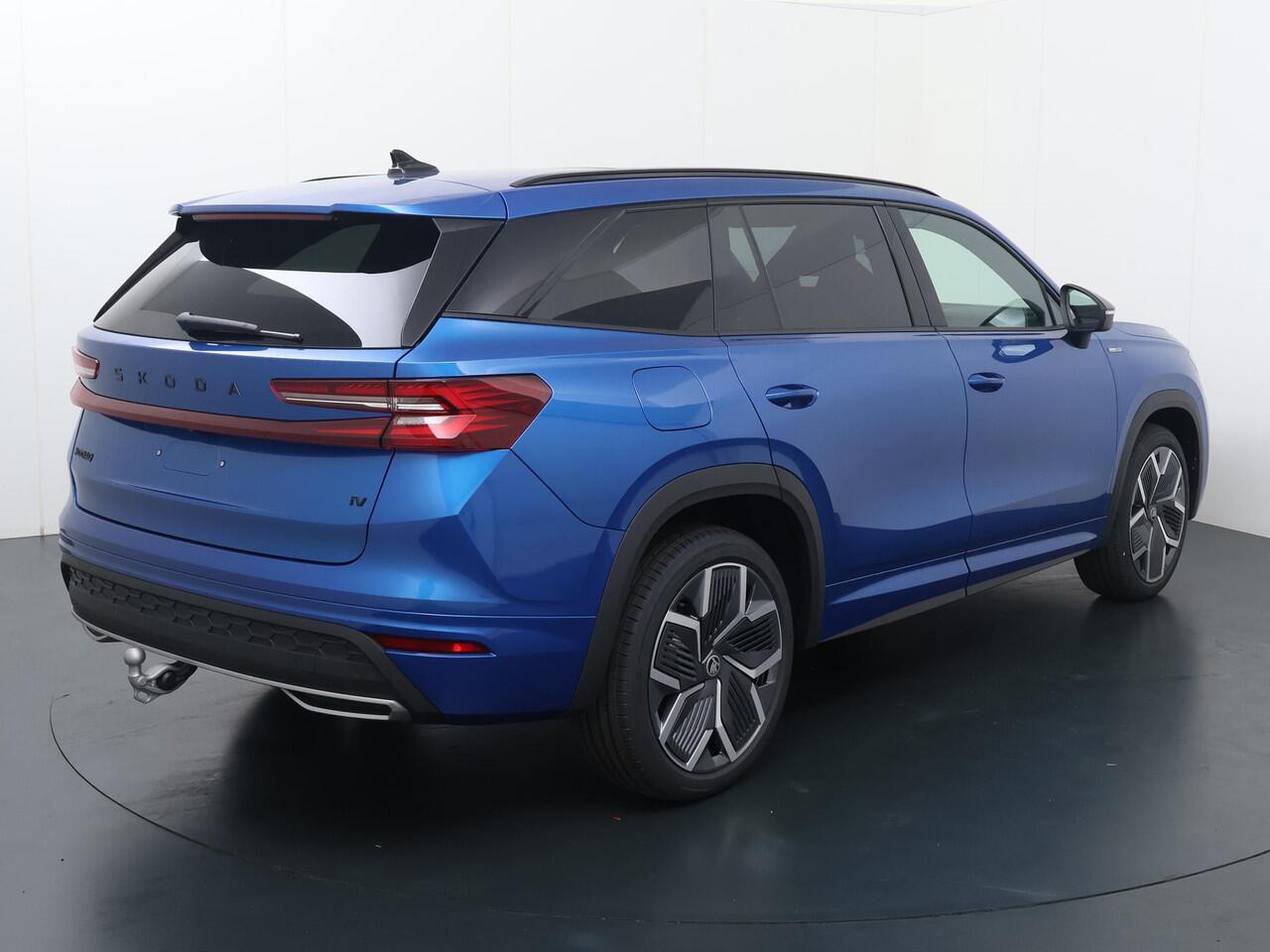 Skoda Kodiaq Sportline Business 1.5 TSI PHEV 204 PK GRATIS E-BIKE | Trekhaak | Panorama dak | 20" lichtmetalen velgen |