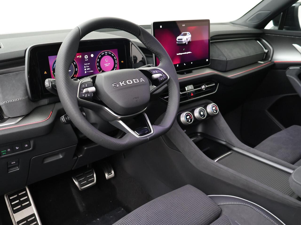 Skoda Kodiaq Sportline Business 1.5 TSI PHEV 204 PK GRATIS E-BIKE | Trekhaak | Panorama dak | 20" lichtmetalen velgen |