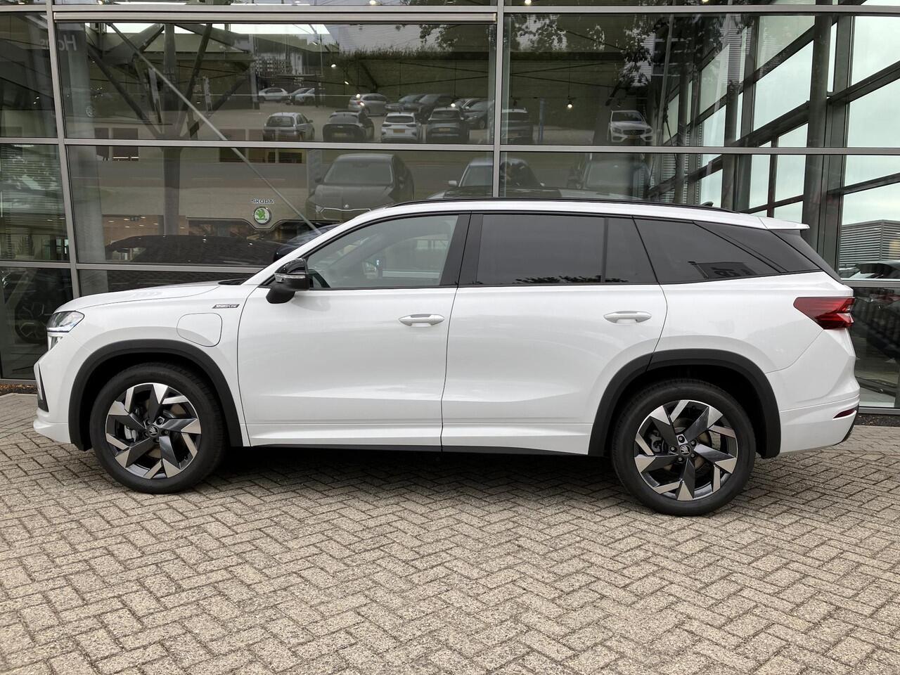 Skoda Kodiaq Sportline Business 1.5 TSI PHEV 204 PK GRATIS E-BIKE | Trekhaak | Panorama dak | 19" lichtmetalen velgen |