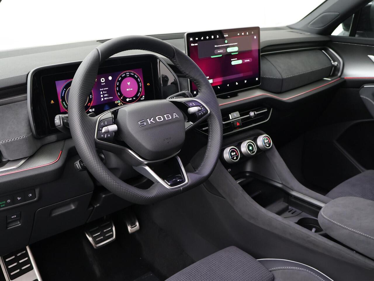 Skoda Kodiaq Sportline Business 1.5 TSI PHEV 204 PK GRATIS E-BIKE | Trekhaak | Panorama dak | 19" lichtmetalen velgen |