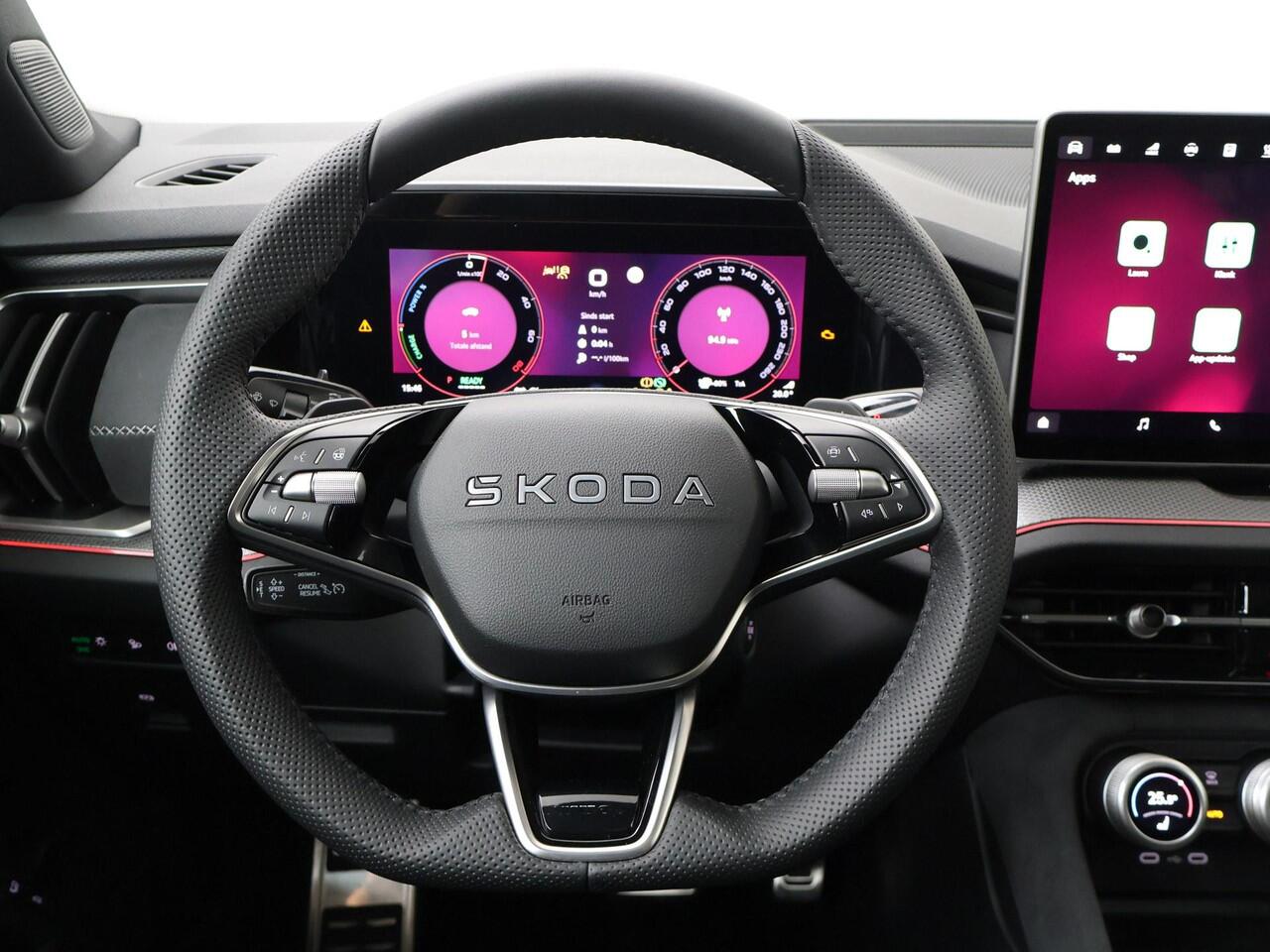 Skoda Kodiaq Sportline Business 1.5 TSI PHEV 204 PK GRATIS E-BIKE | Trekhaak | Panorama dak | 19" lichtmetalen velgen |