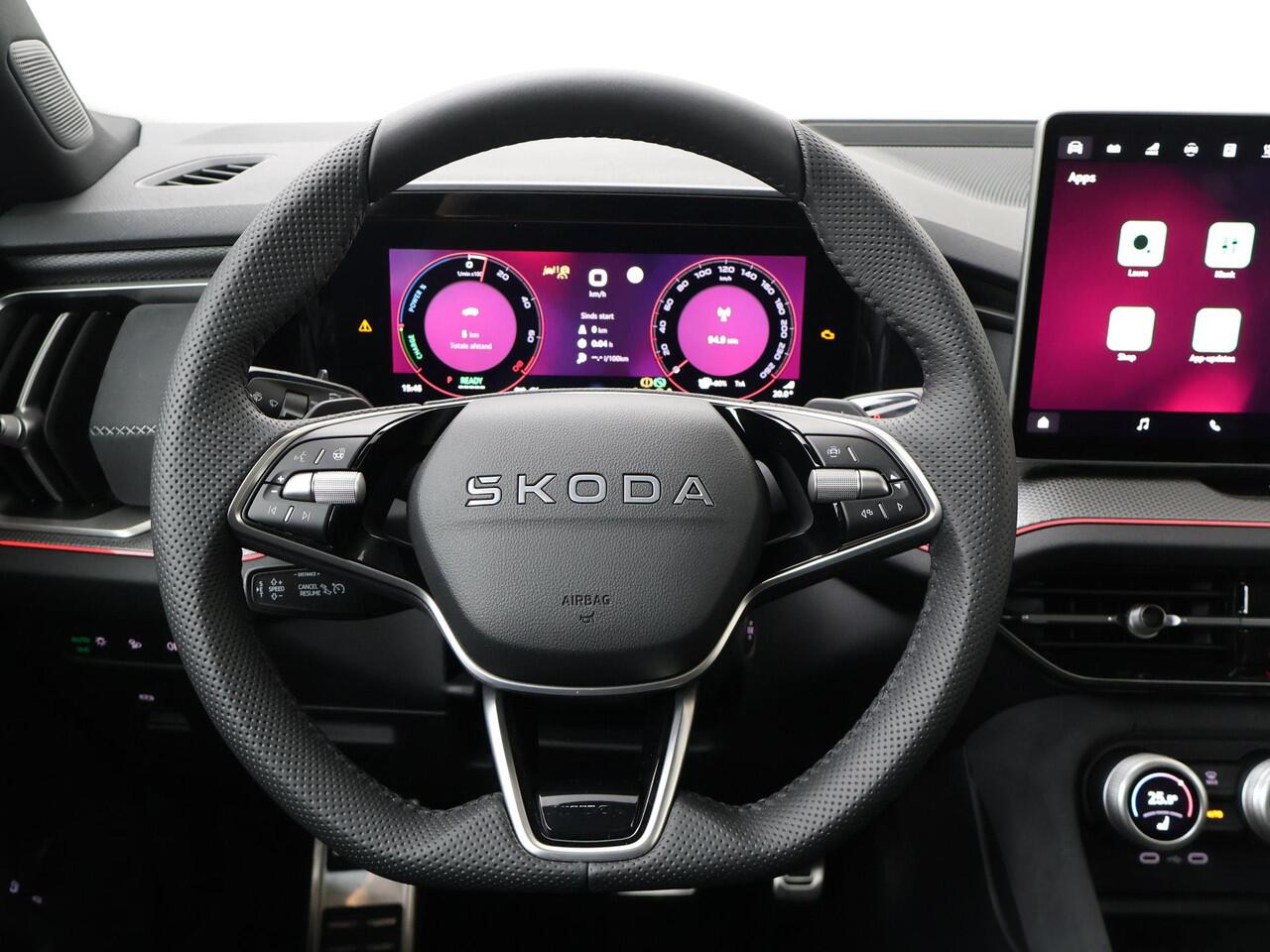 Skoda Kodiaq Sportline Business 1.5 TSI PHEV 204 PK GRATIS E-BIKE | Trekhaak | Panorama dak | 19" lichtmetalen velgen |