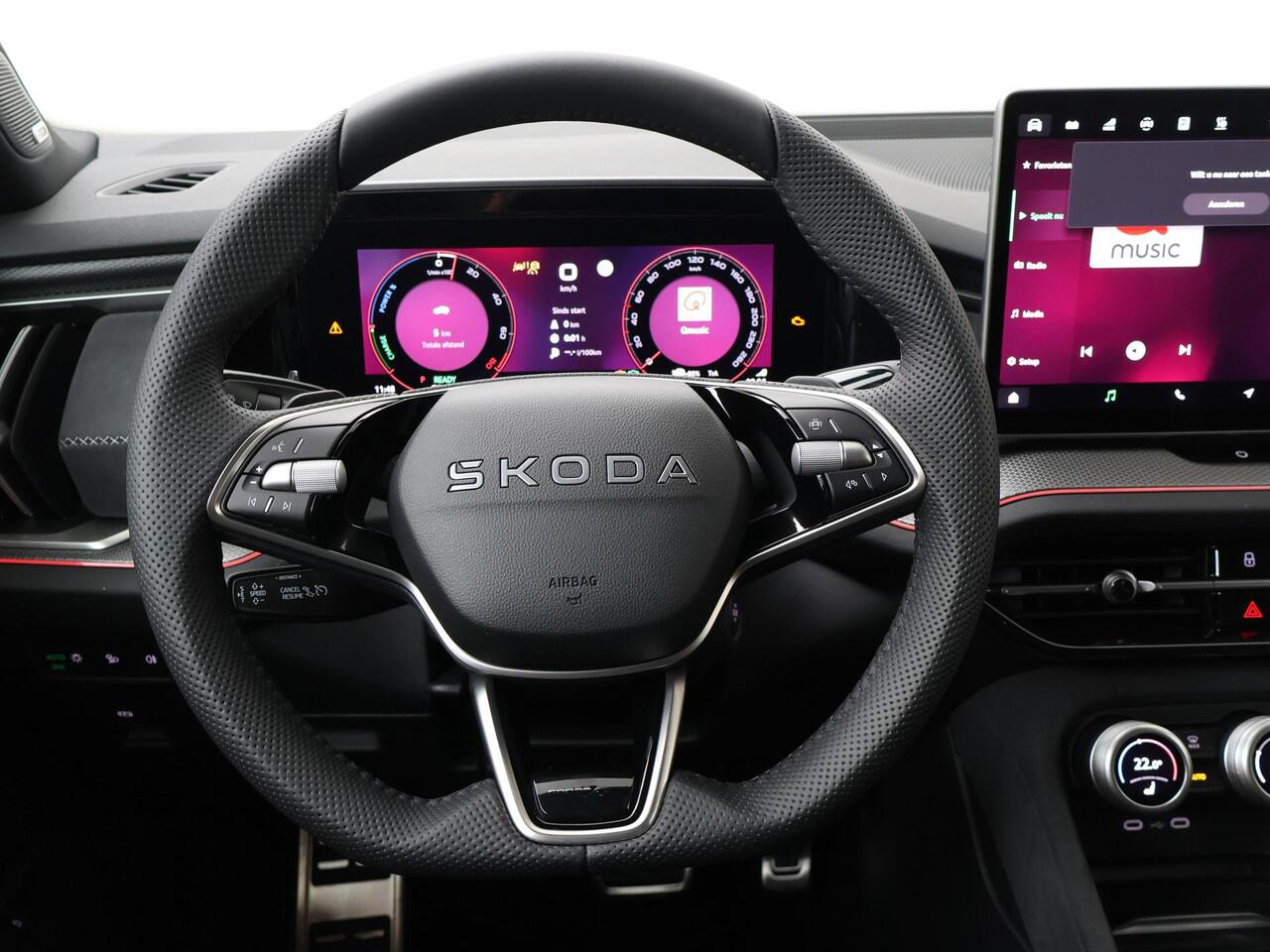 Skoda Kodiaq Sportline Business 1.5 TSI PHEV 204 PK GRATIS E-BIKE | Comfort pakket | 19" lichtmetalen velgen |