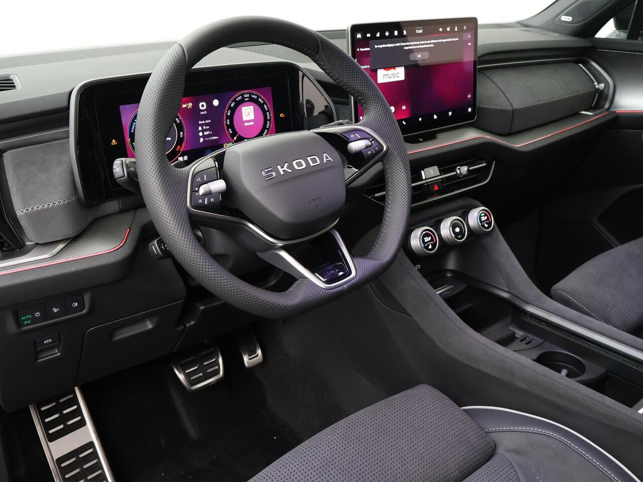 Skoda Kodiaq Sportline Business 1.5 TSI PHEV 204 PK GRATIS E-BIKE | Comfort pakket | 19" lichtmetalen velgen |