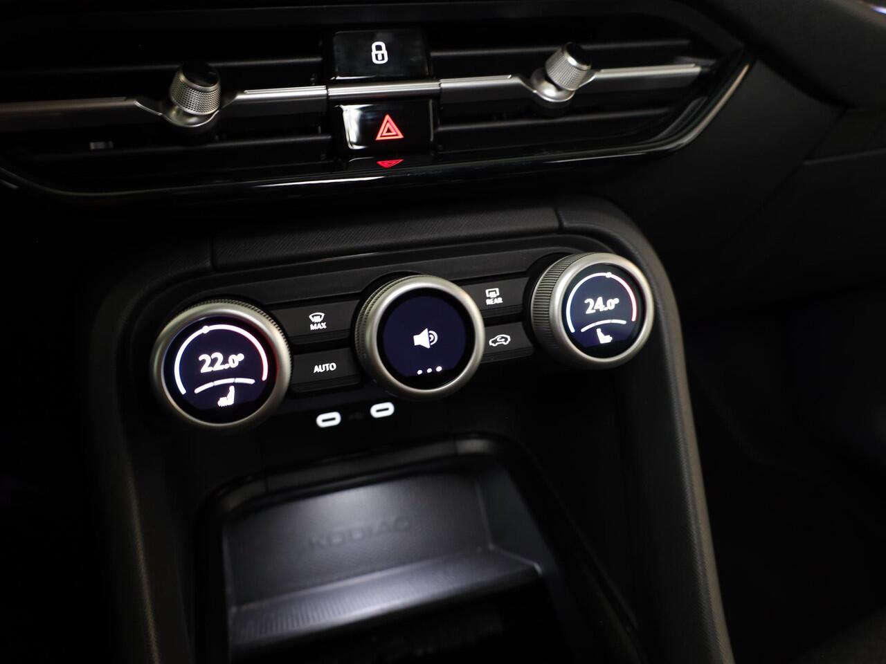 Skoda Kodiaq 1.5 TSI MHEV Business Edition 7p. 150 pk Automaat (DSG) | 7-Persoons | Verlengde garantie | Navigatie | Trekhaak (wegklapbaar) | Parkeersensoren | Achteruitrijcamera | Matrix LED koplampen |