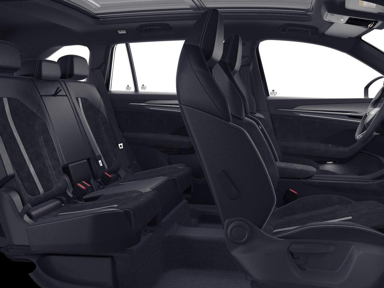 Skoda Kodiaq Sportline Business PHEV 1.5 TSI 204 pk 6 versn. DSG | Panoramadak | Comfort pakket | Light & view | Trekhaak wegklapbaar | Winter pakket | 20 inch lichtmetalen velgen