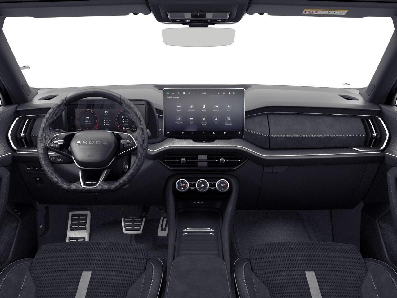 Skoda Kodiaq Sportline Business PHEV 1.5 TSI 204 pk 6 versn. DSG | Panoramadak | Comfort pakket | Light & view | Trekhaak wegklapbaar | Winter pakket | 20 inch lichtmetalen velgen