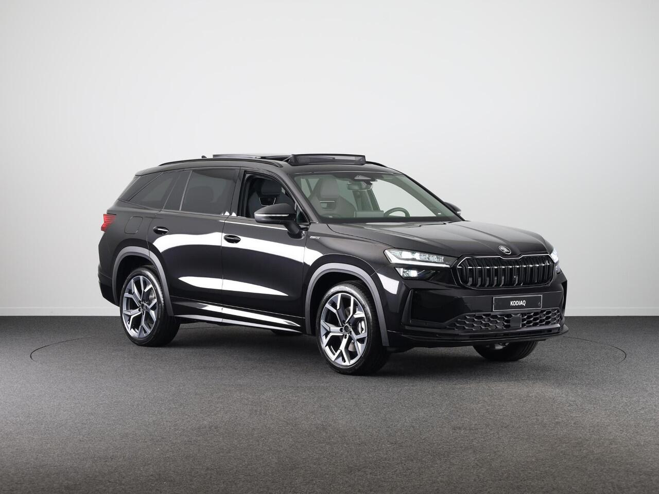 Skoda Kodiaq Sportline Business PHEV 1.5 TSI 204 pk 6 versn. DSG | Comfort Pakket | Panoramadak | Dynamic Chassis Control | Verwarmbare voorruit | Winter pakket