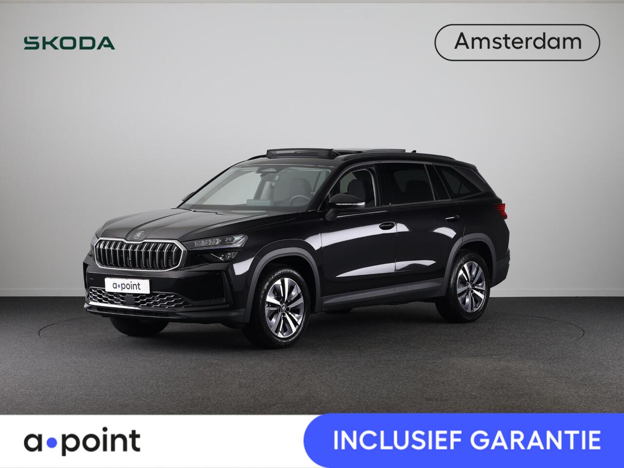 Skoda Kodiaq 1.5 TSI MHEV Business Edition 7p. 150 pk Automaat (DSG) | 7-Persoons | Panoramadak | Verlengde garantie | Navigatie | Trekhaak (wegklapbaar) | Parkeersensoren | Achteruitrijcamera | Matrix LED koplampen |