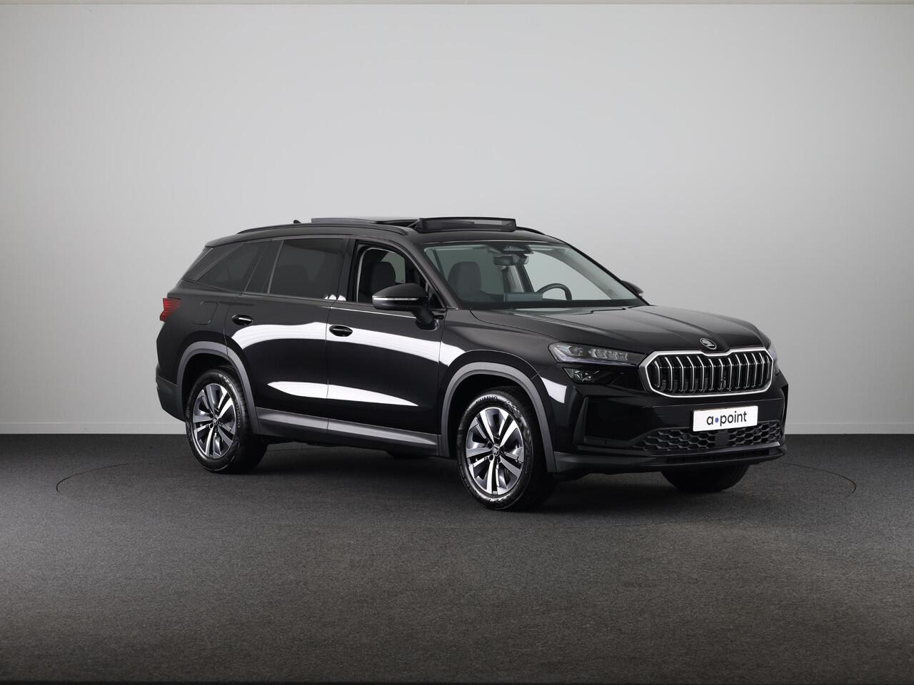 Skoda Kodiaq 1.5 TSI MHEV Business Edition 7p. 150 pk Automaat (DSG) | 7-Persoons | Panoramadak | Verlengde garantie | Navigatie | Trekhaak (wegklapbaar) | Parkeersensoren | Achteruitrijcamera | Matrix LED koplampen |