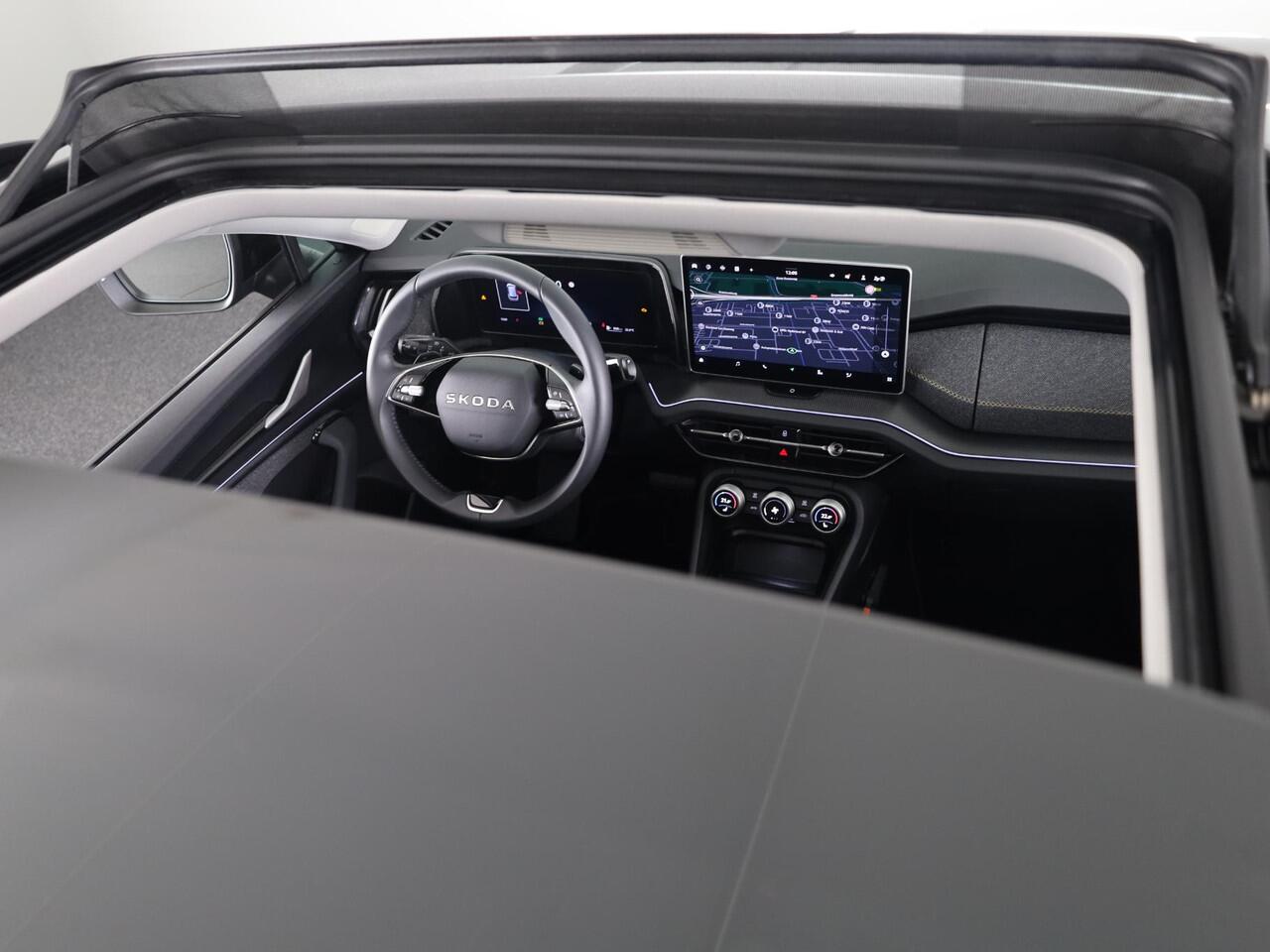 Skoda Kodiaq 1.5 TSI MHEV Business Edition 7p. 150 pk Automaat (DSG) | 7-Persoons | Panoramadak | Verlengde garantie | Navigatie | Trekhaak (wegklapbaar) | Parkeersensoren | Achteruitrijcamera | Matrix LED koplampen |