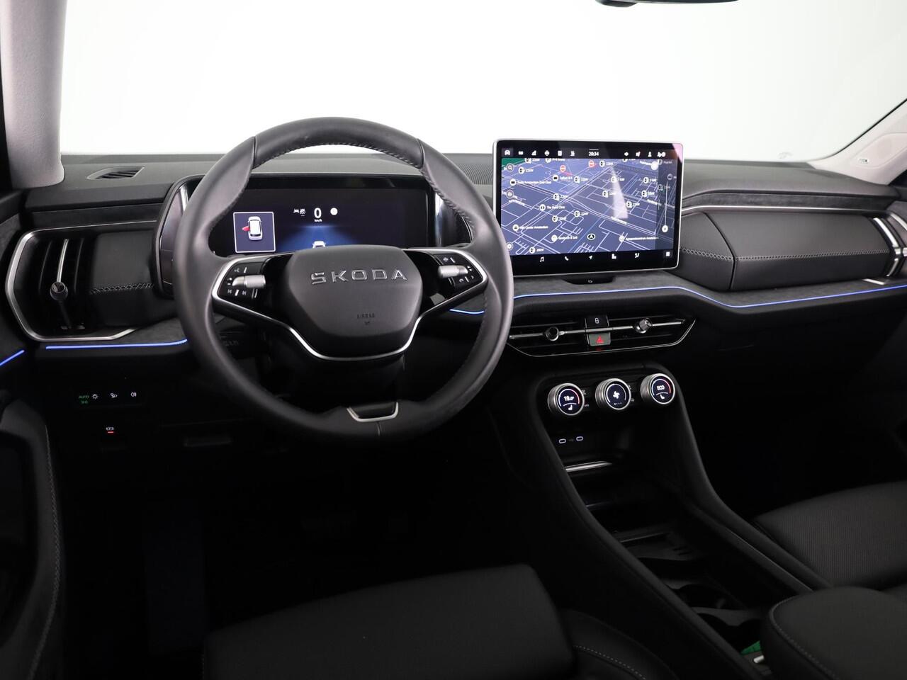 Skoda Kodiaq 1.5 TSI PHEV Business Edition 204pk | Light en View Pakket | Navigatie | Lederen bekleding | Elektrisch verstelbare stoelen met geheugen