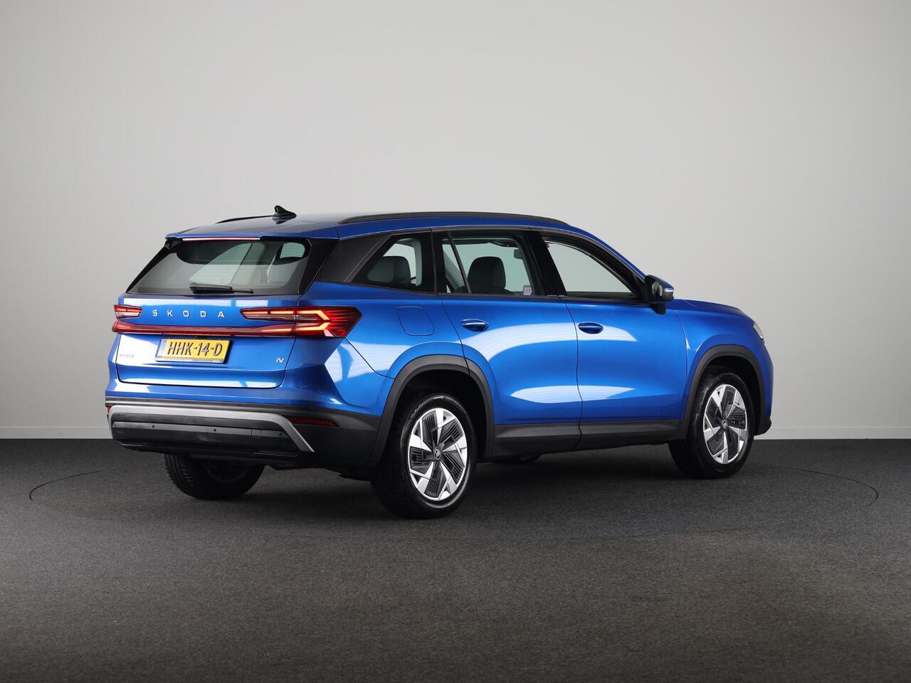 Skoda Kodiaq 1.5 TSI PHEV Business Edition 204pk | Light en View Pakket | Navigatie | Lederen bekleding | Elektrisch verstelbare stoelen met geheugen